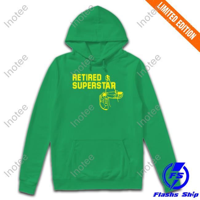 Retired Superstar Tank Top
