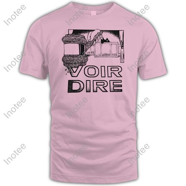Earlsweatshirt Voir Dire Shirt