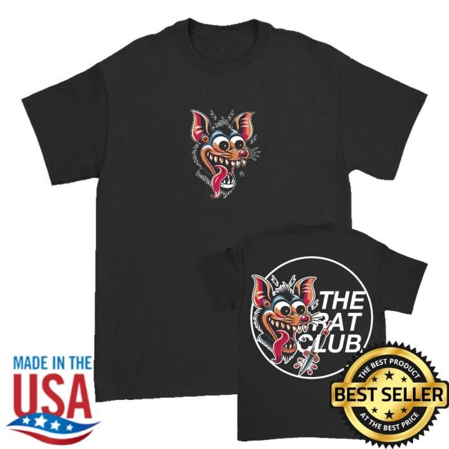 The Rat Club Merch Shop Store Official Trad Rat Long Sleeve T Shirt