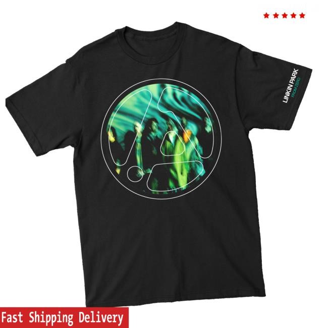 Linkin Park Merch Store From Zero Framed Photo Black T-Shirt