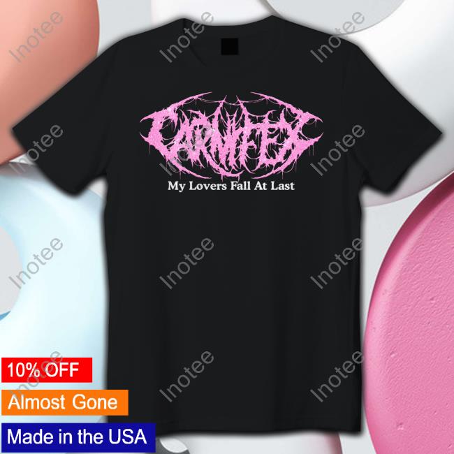 Carnifex My Lovers Fall At Last Long Sleeve