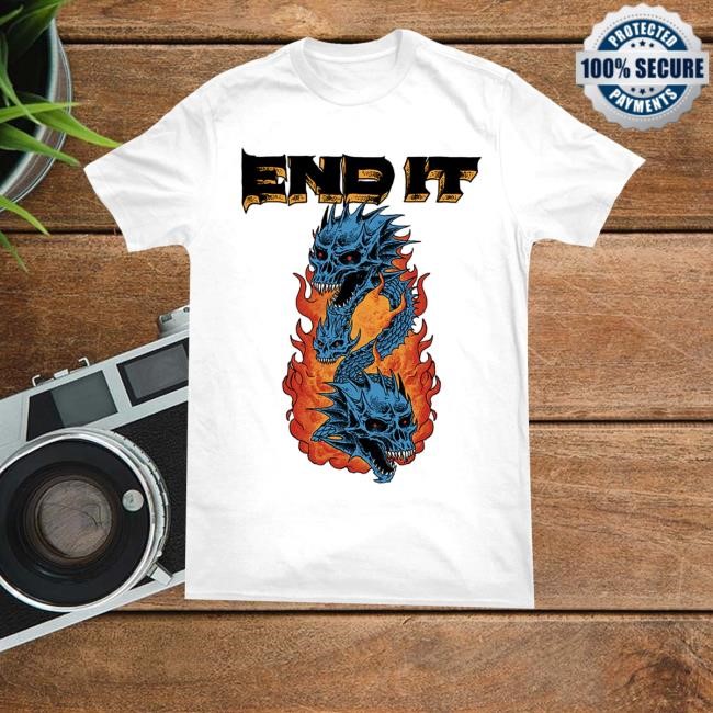 Holymountainprinting Merch End It Dragons Sweaters