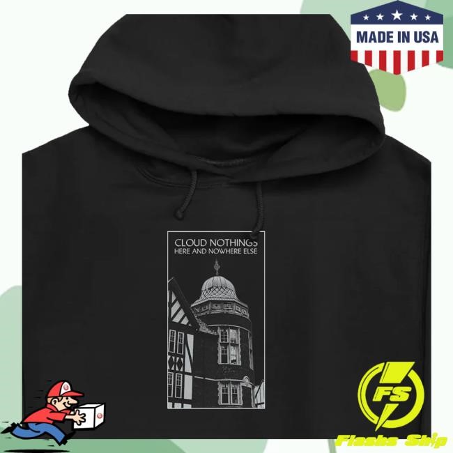Pure Noise Records Merch Cloud Nothings Here And Nowhere Else Shirt