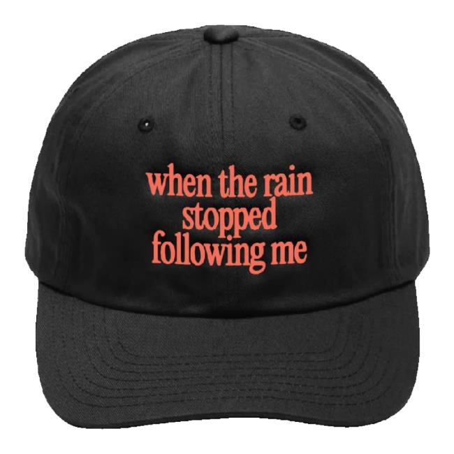 Eaj Park Merch When The Rain Stopped Following Me Exclusive Tour Bucket Hat