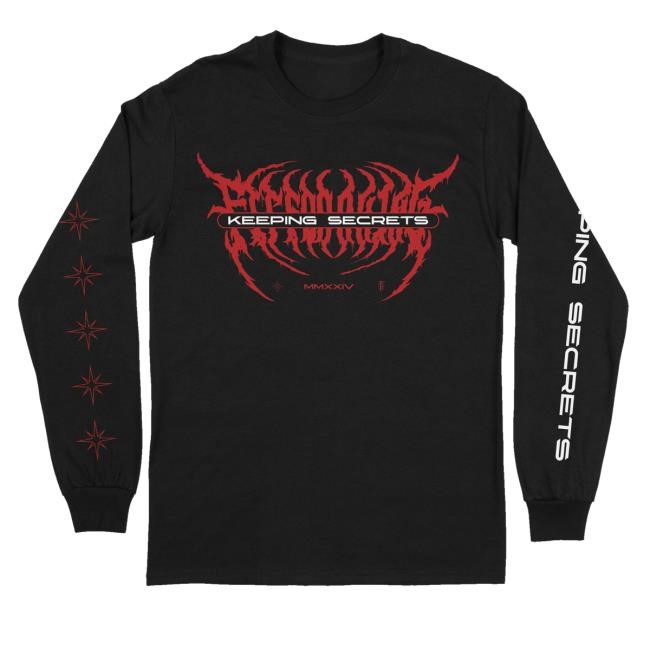 Fitforaking Band Merch Keeping Secrets Sweaters