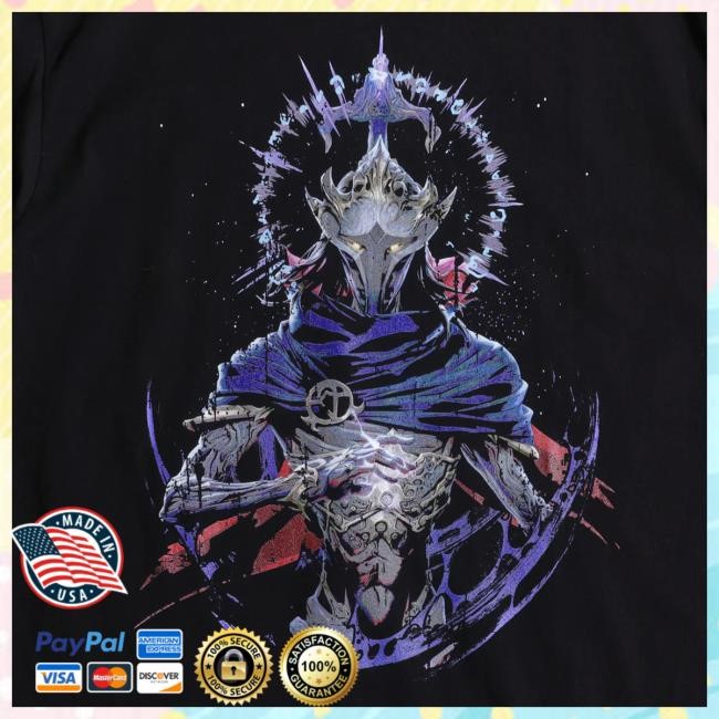 Heroes & Villains Merch Arcane League Of Legends Viktor Bust With Glowing Hand Black Shirts