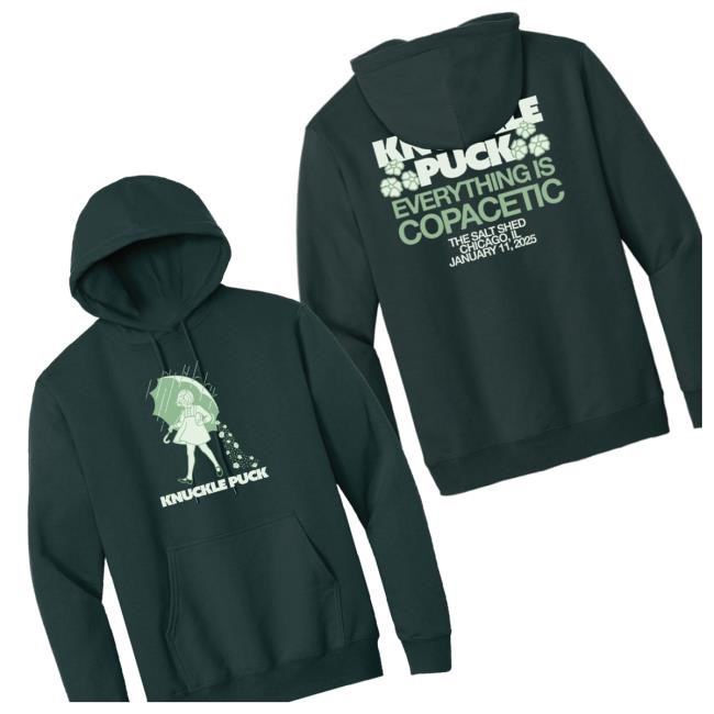 Official Knuckle Puck Merch Shop Store Official Everything Is Copacetic Classic Shirt
