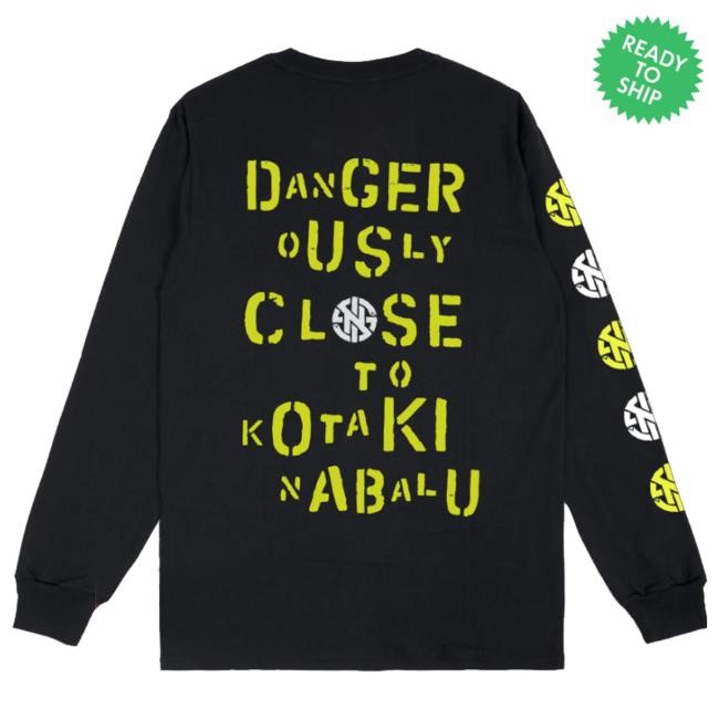 No Solution Merch Store Danger Ls t-shirt, hoodie, tank top, sweater and long sleeve t-shirt