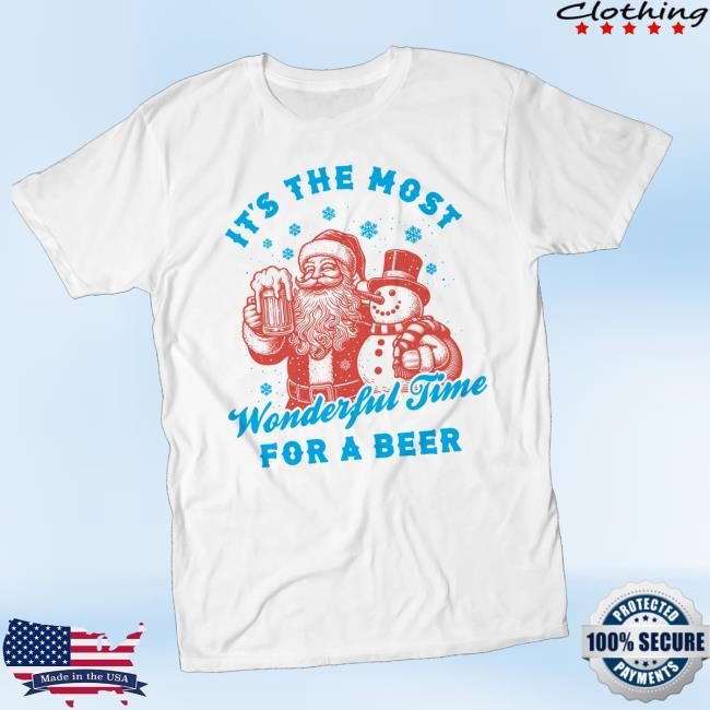 Trending The Chivery Merch Store Wonderful Time For A Beer Unisex Sweatshirt