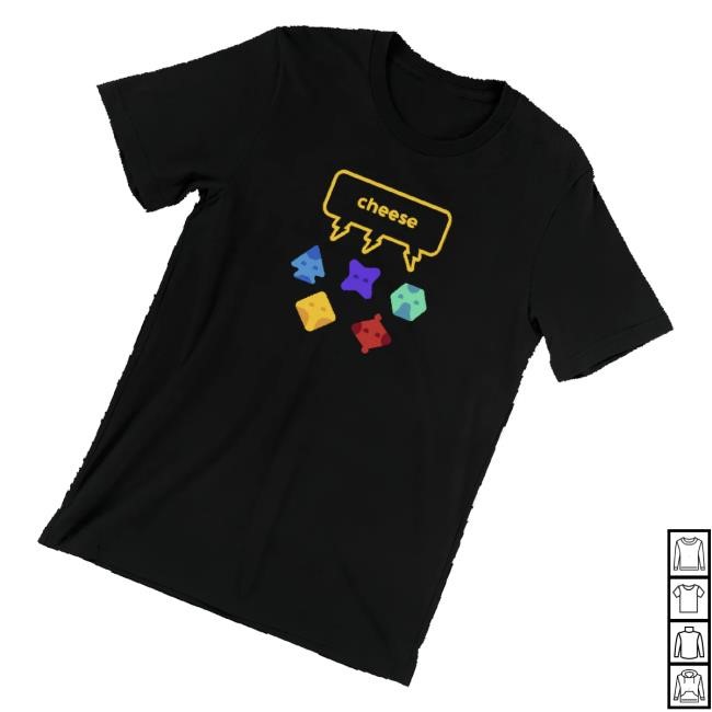 Official Jackbox Games Merch Survey Scramble T-Shirt