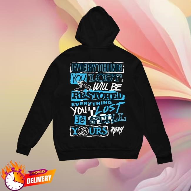 Everything You Lost Will Be Restored Everything You Lost Is Still Yours Tank Top Its-Rory Merch Store Everything You Lost Tee