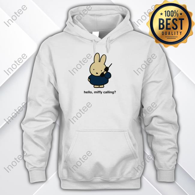 Hello Miffy Calling Shirts