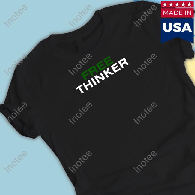 Matt Kim Wearing Free Thinker Sweatshirt
