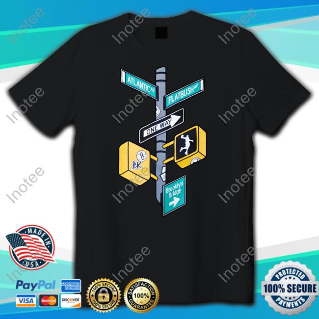 Atlantic Flatbush One Way Brooklyn Bridge New Shirt
