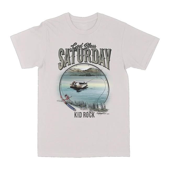 Kidrock Store God Bless Saturday Tee Shirt