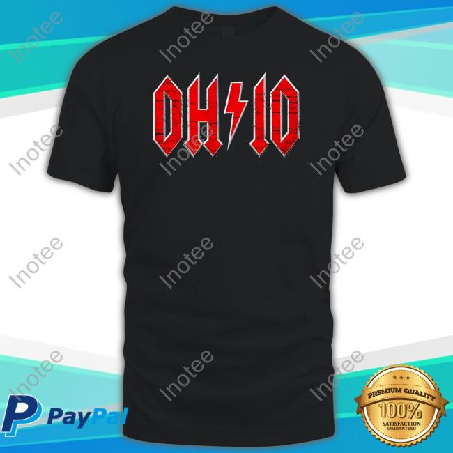 Oh-Io Ac/Dc Theme Shirts
