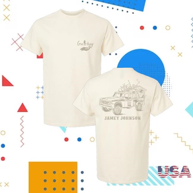 Jamey Johnson Merch Store Give It Away Foundation Tee