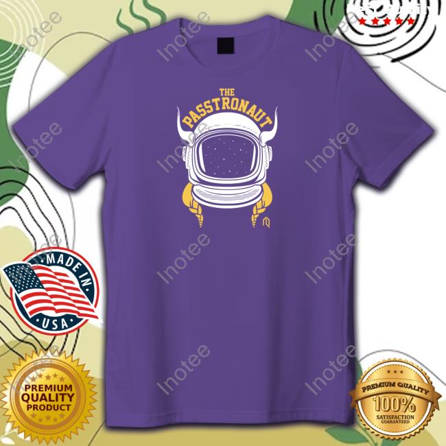 Official The Passtronaut Shirt Athlete Logos Merch