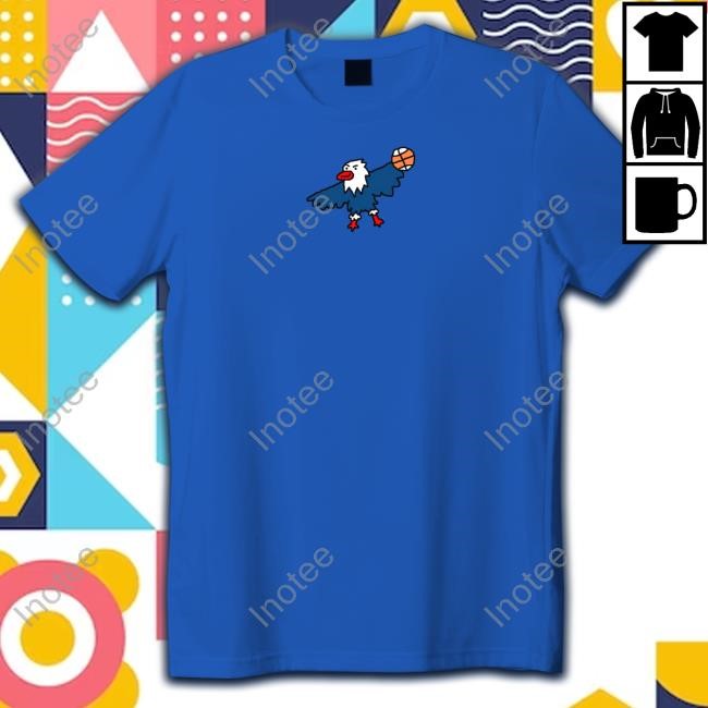 Usa Bird Tee Shirt Paintmerch