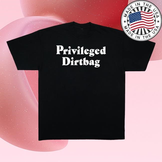 Privilege Dirtbag Merch Privileged Dirtbag Logo Sweatshirt