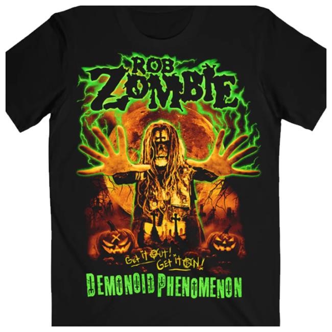 Demonoid Graveyard New Shirt