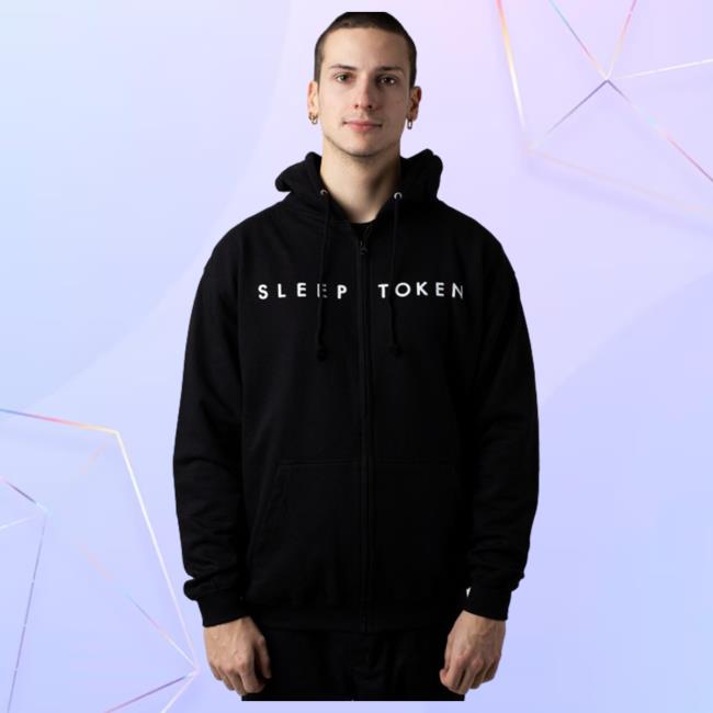Official Impericon Sleep Token Merch Store Sleep – Token Sleep Token Red Reaper Angel - Zipper Sweatshirts Sleeptoken Shop