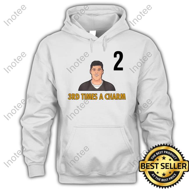 3Rd Times A Charm 2 T-Shirts