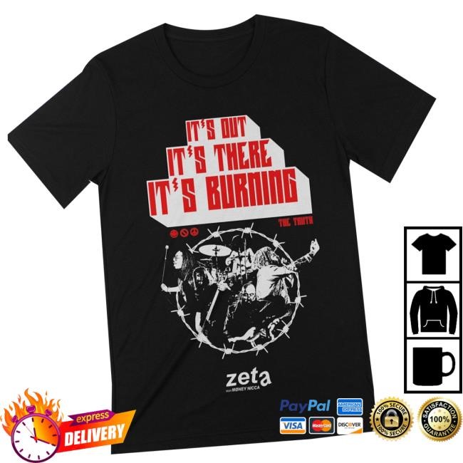 Trending Join Zeta Merch Store The Truth Black Hoodie