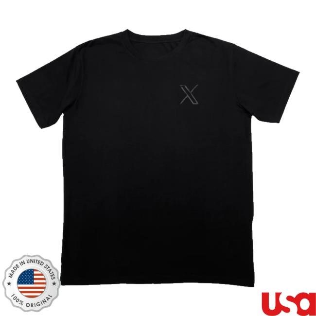 X Shop Store Unisex 3D Logo Crewneck Sweatshirt