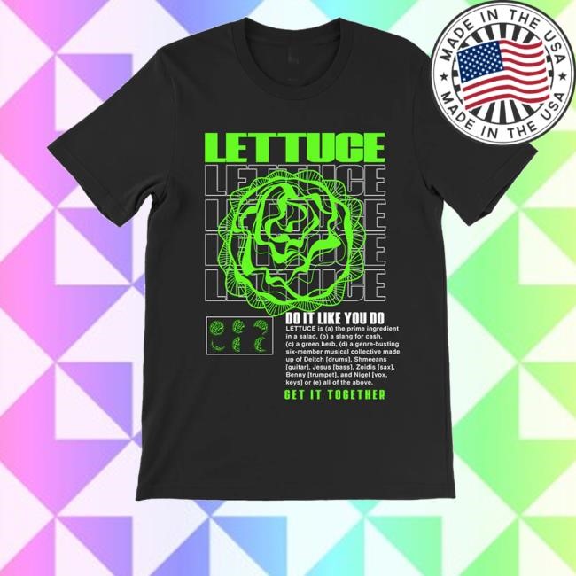 Merchandise Merch Store Shop Lettuce The Force New Shirt
