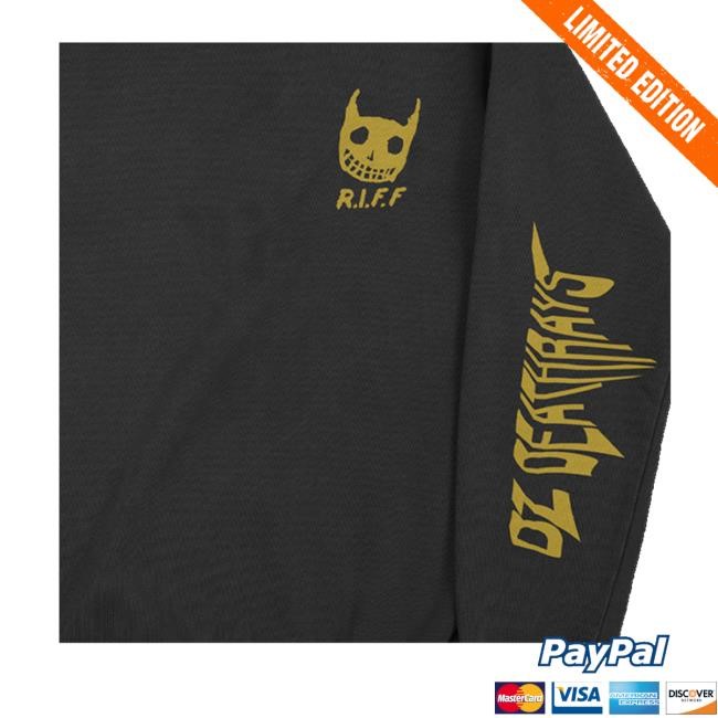 Dz Deathrays Merch R.I.F.F Jumper Hoodie