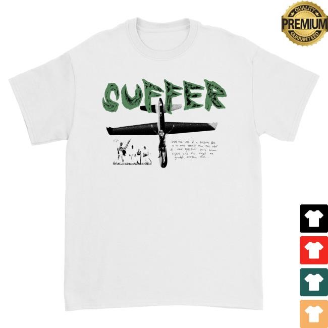 Flatspot Records Merch Day By Day - Suffer Shirts