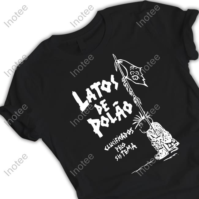 Latos De Polao Clucificados Pelo Sistema Hooded Sweatshirt