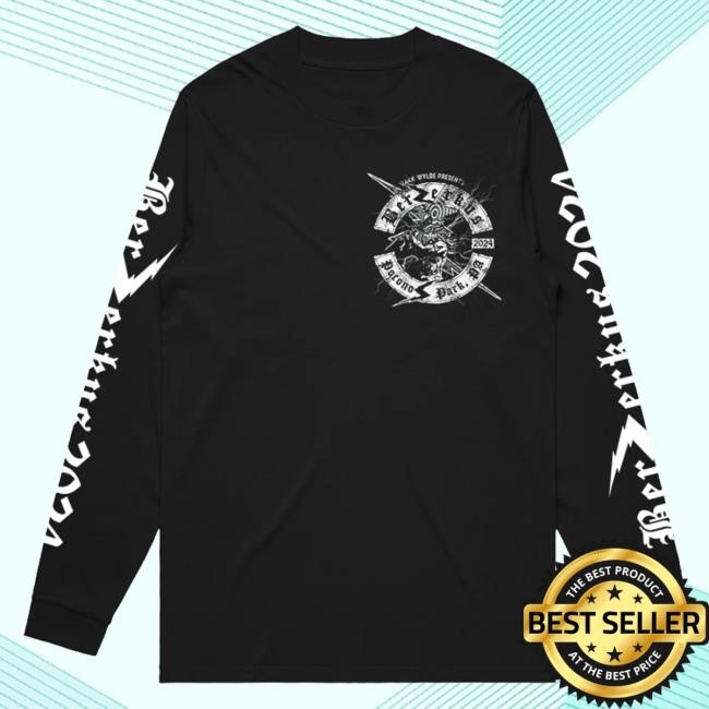 Official Black Label Society Merch Berzerkus 2024 Longsleeve Long Sleeve Shirt