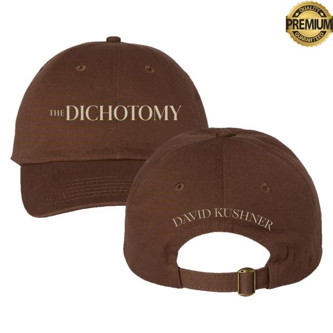David Kushner Music Merch Dichotomy Twill Cap