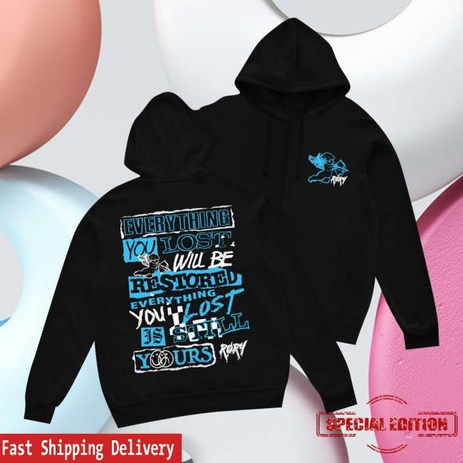 Its-Rory Merch Store Everything You Lost Tank Top Everything You Lost Will Be Restored Everything You Lost Is Still Yours