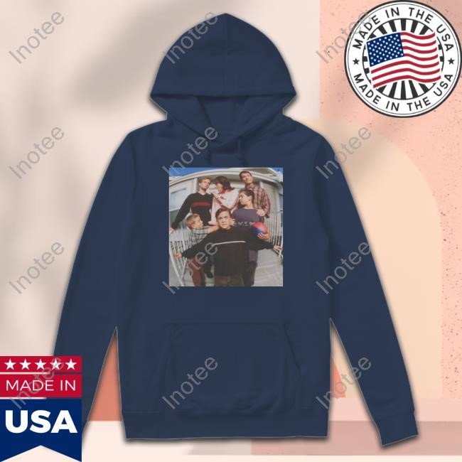 Malcolm In The Middle Family Picture Portrait T Shirt