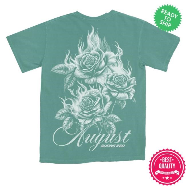 August Burns Red Burning Flowers Hoodie Sweatshirt