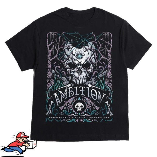 The Gathering Black Mana Grail T-Shirt