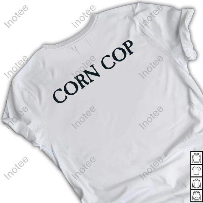 Jamieloftushelp Corn Cop Unisex T Shirt