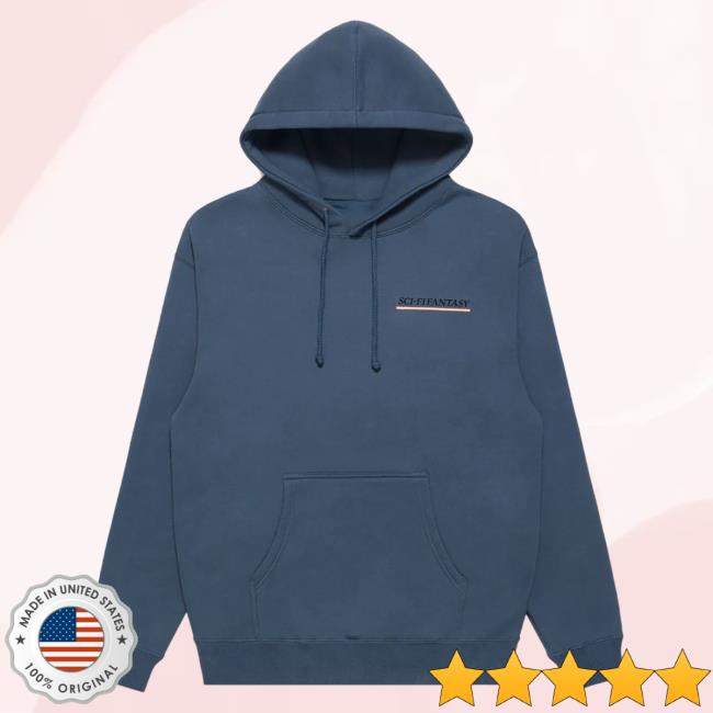 Official JuiceStore Juice Store Sci-Fi Fantasy Industrial Sweater (Blue) Edison Chen