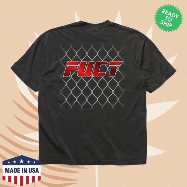Fuct Cage Fighter Logo T-Shirt,Hoodie,Sweatshirt Fuct Merch