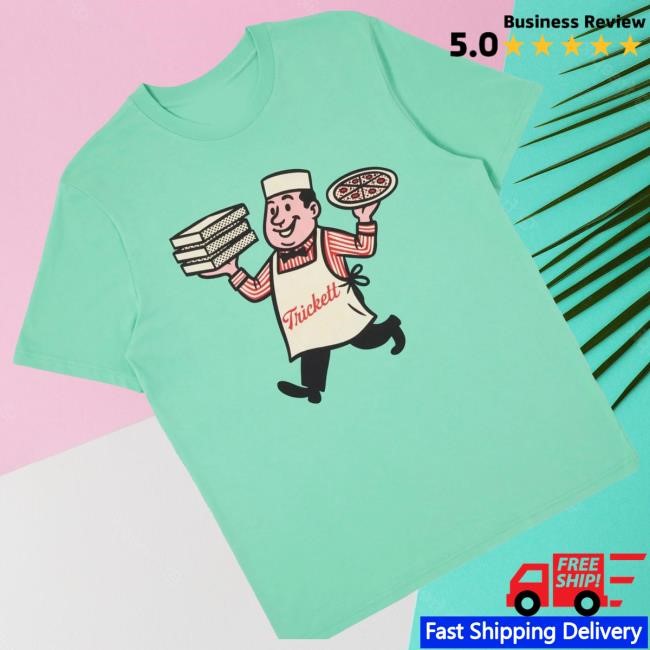 Official Trickett England Merch Shop Store Pizza Classic Shirt