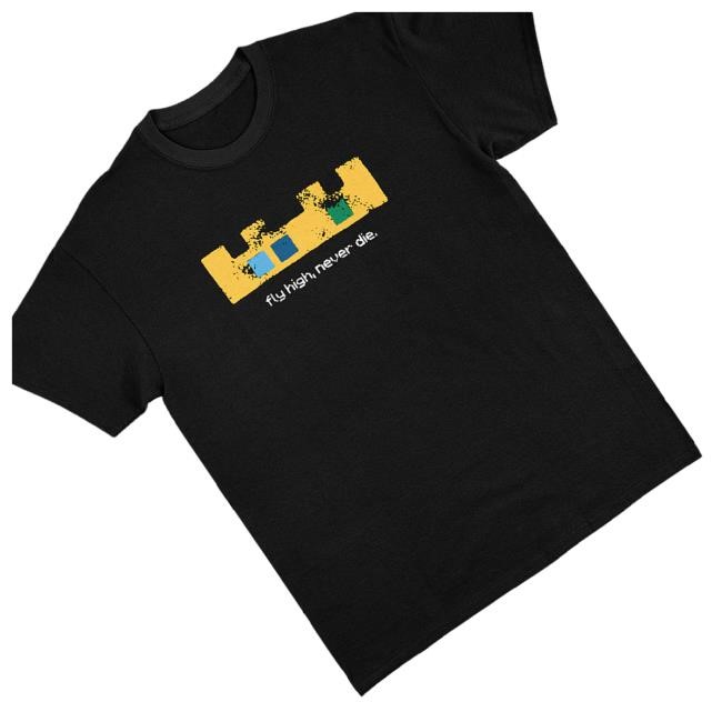 Official Technoblade Fly High, Never Die Tee