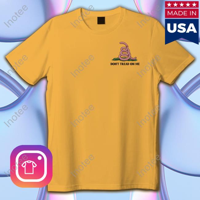 Official Don't Tread On Me Wolki Farm Shirt