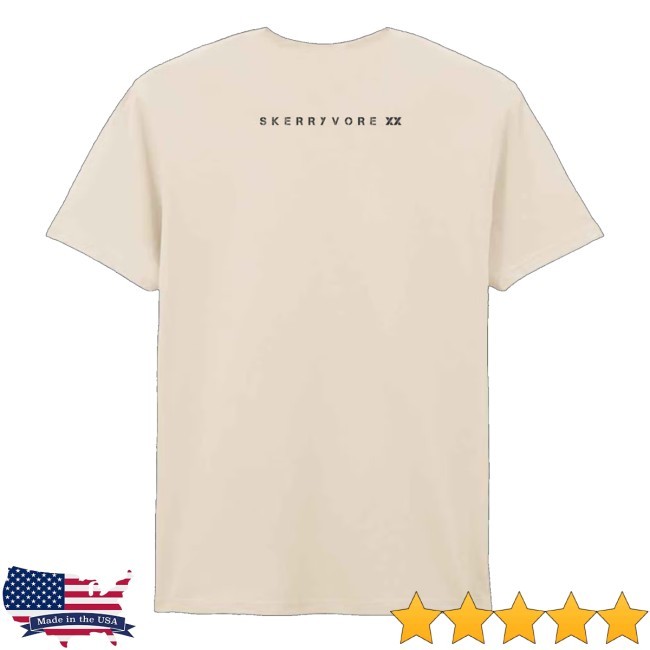 Band Xx – Natural Long Sleeve Shirt Skerryvore Merch Store