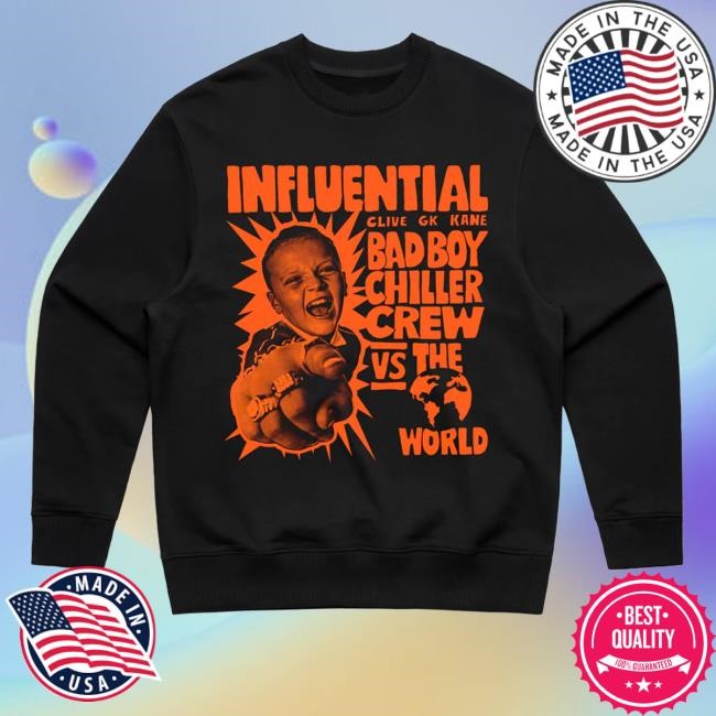 Bad Boy Chiller Merch Store Shop Bbcc Influential T-Shirt