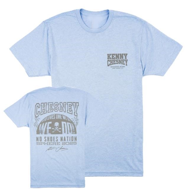 Official Kenny Chesney Merch Shop Store We Do Sphere Hoodie