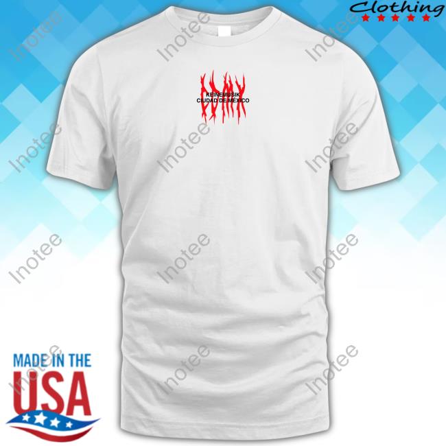 Keinemusik Merch Keinemusik Mexico Tour T Shirt