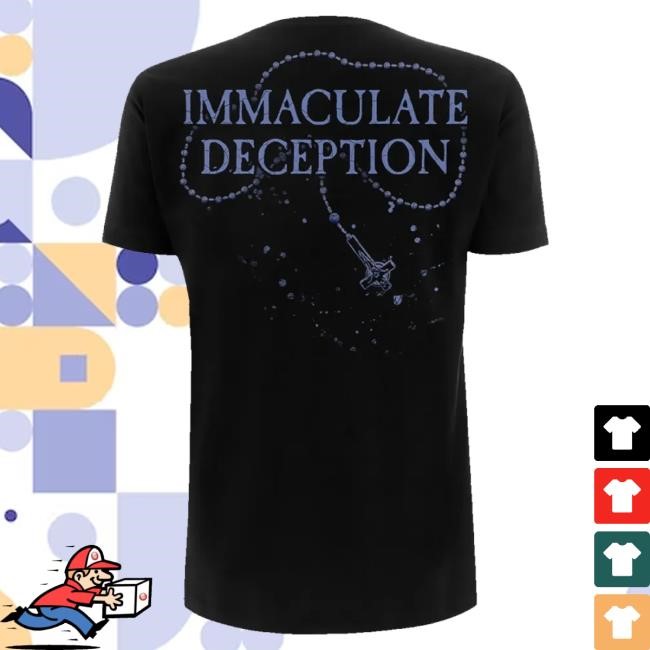 Official Probitymerch Cradle Of Filth - Immaculate Deception t-shirt, hoodie, tank top, sweater and long sleeve t-shirt